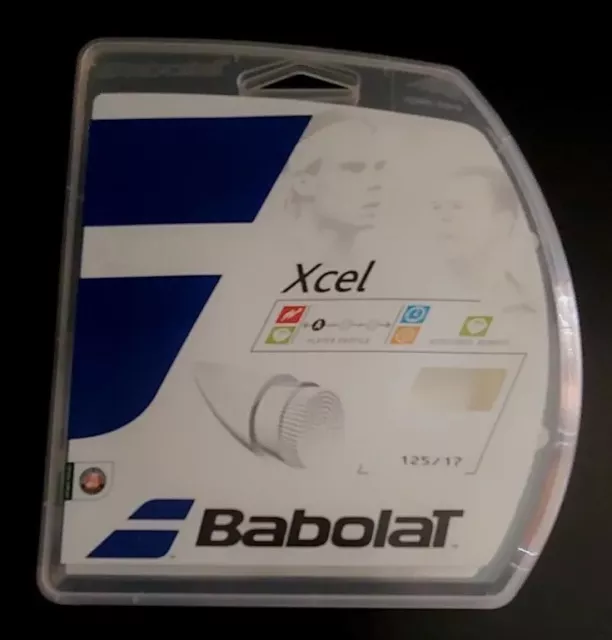 Babolat XCEL 125/17 Natural (1 pack)