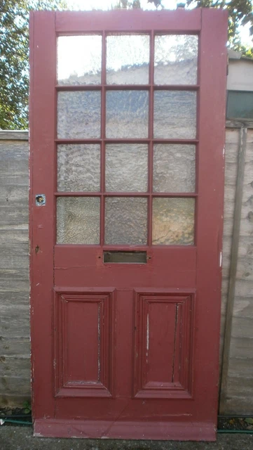 Antique front door