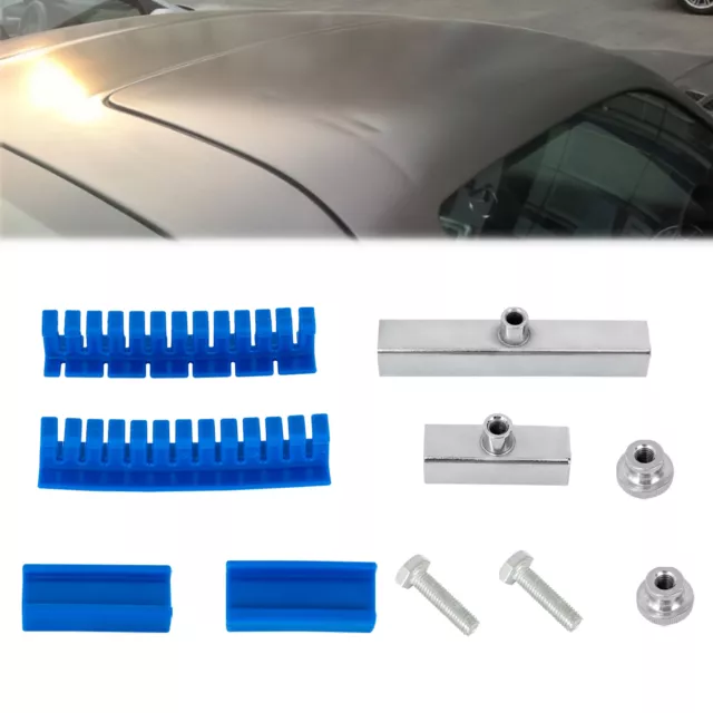 6pcs Dent Puller Reparatur Kit Auto Auto Paintless Kleber Tabs Dent Removal