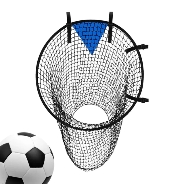 Soccer Training Target Net Football Kicking Mesh Accuracy Throwing Catching