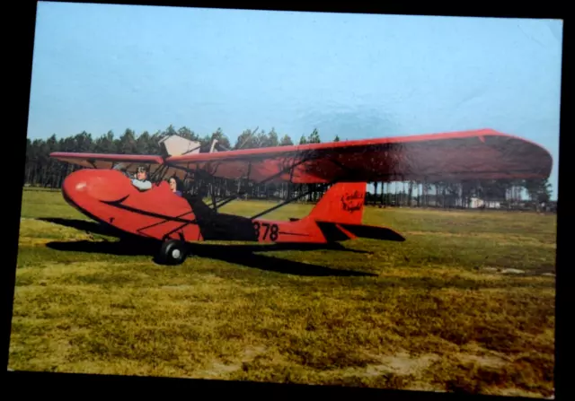 60545 Ak Airport Aircraft Curtiss Wright Pusher Type 1931 U.S.A