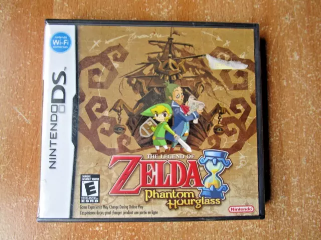 Nintendo DS The Legend of Zelda: Phantom Hourglass Brand New Sealed