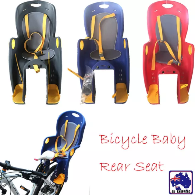 Bike Bicycle Rear Seat for Kids Child Baby Toddler Infant Carrier BSE0017