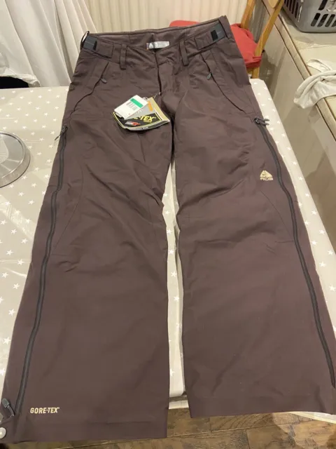 NIKE ACG STORM-FIT Ski Trousers / Size S / Mens / Brown / £57.95