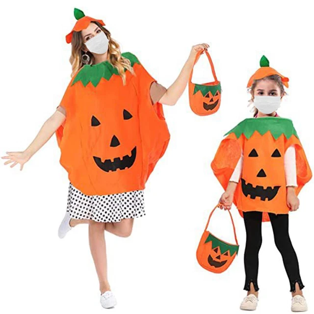 Accessoires de costume de citrouille d'Halloween Vêtements de fête de cosplay