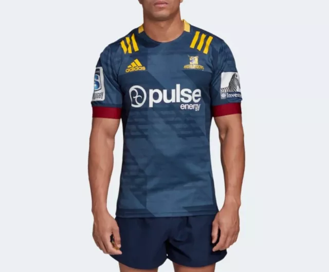 Highlanders Super Rugby 2016 Adidas Away Shirt – Rugby Shirt Watch