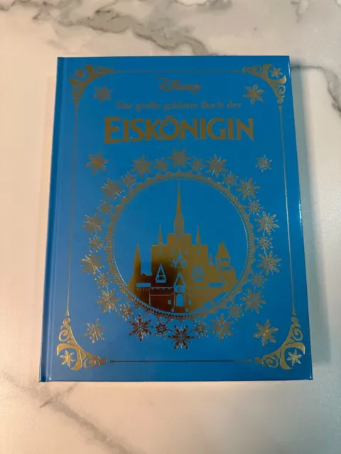 Disney: Das große goldene Buch der Eiskönigin von Walt Disney neu verschweißt