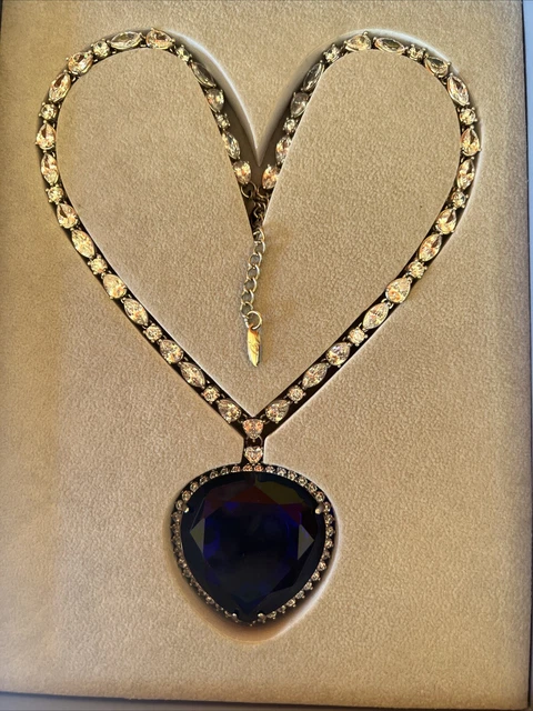 Collane Cœur De L'océan Titanic – Pendentif Réplique Du Film, Neuf Avec étiquettes, Cadeau Romantique
