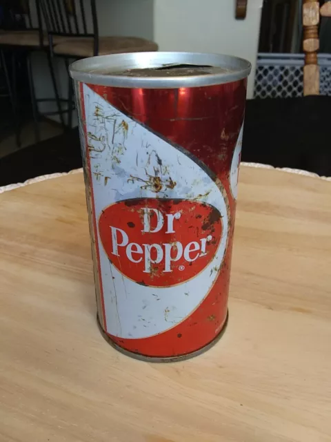 1967 Dr. Pepper S/S Can Soda Cola Steel Can