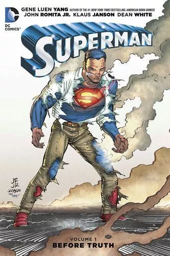 Superman TP Vol 1 Truth Like New Book, Gene Luen Yang, Paperback