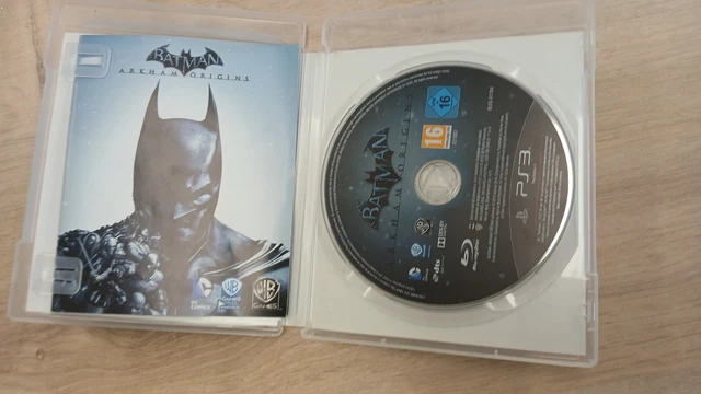 Batman: Arkham Origins - PS3 - Jeu Occasion Pas Cher