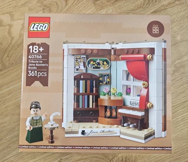 LEGO 40766 Tribute to Jane Austen's Books (Brand New) £37.08 - PicClick UK