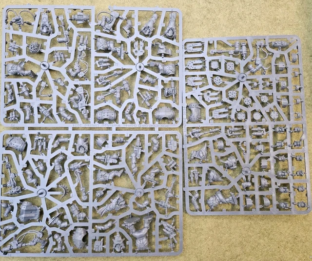 KILL TEAM BRUTAL And Cunning Ork Wrecka Krew + Tokens And Cards £60.00 ...