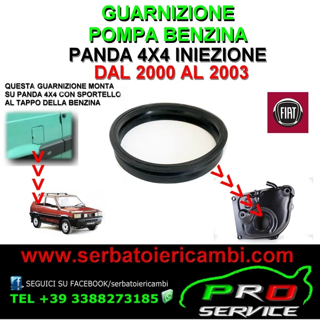 Serbatoio Benzina 55 Litri Con Guarnizione | Compatibile VW Golf I E Scirocco