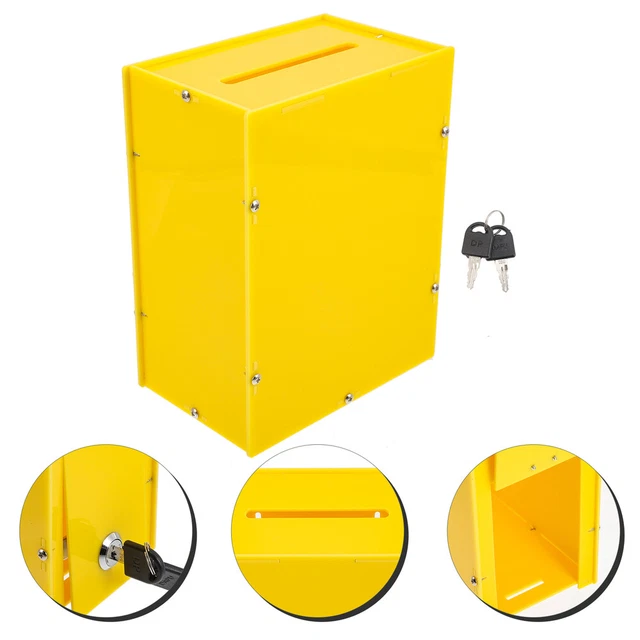 Office Suggestion Box Ballot Box Office Mailbox Ubox Acrylic