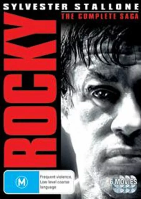 Rocky Collection DVD