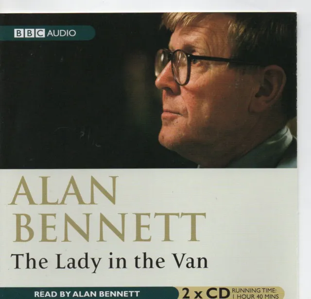 Alan Bennett  THE LADY IN THE VAN  audio double cd