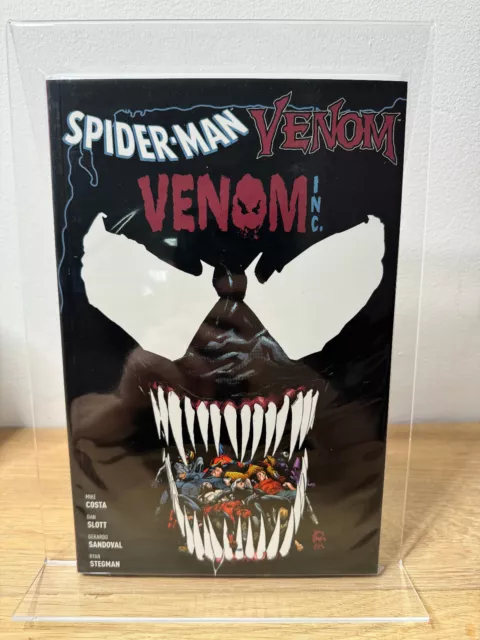 Spider-Man & und Venom: Venom Inc. 2018 Marvel Comic