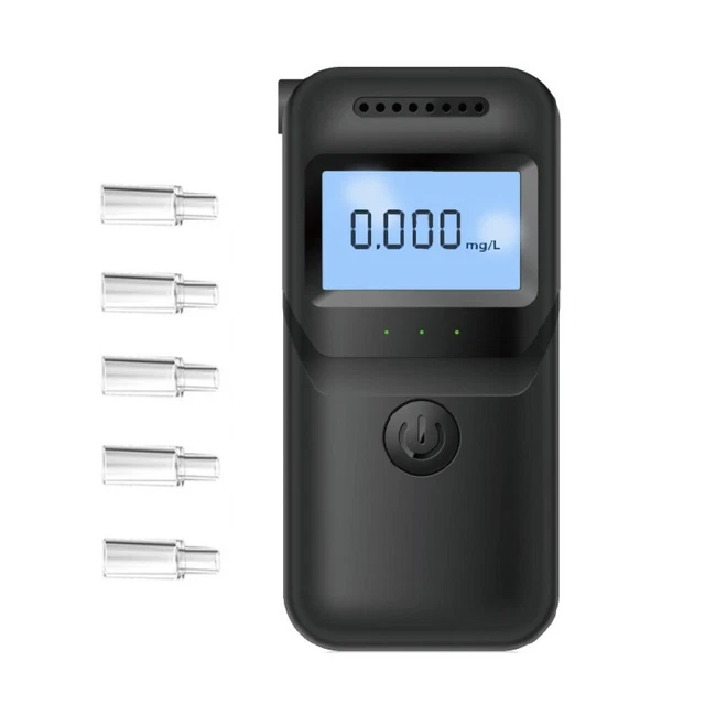 Alcootest ACE XS Mini - Précision Professionnelle Avec Capteur Électrochimique