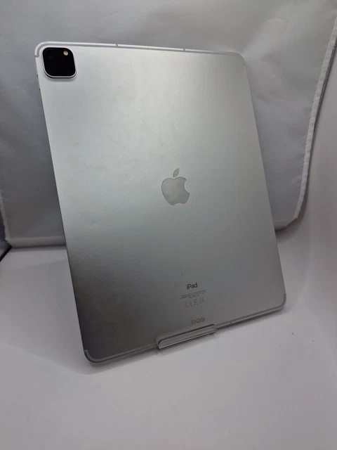 Apple iPad Pro 5th Gen 256GB, Wi-Fi + 5g, 12.9 in - Silver SPARES OR REPAIRS