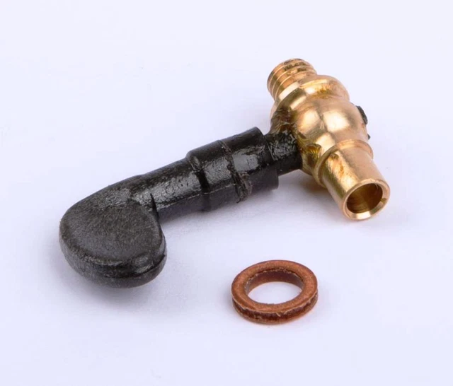 Produktbild von WILESCO Ersatzteil 01719 – Absperrhahn / Dampfregulierer Für Dampfmaschinen