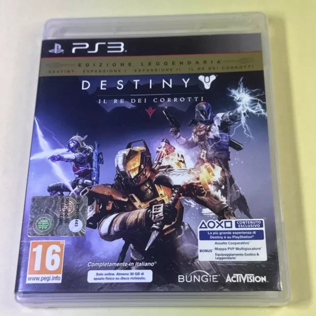 Destiny Il Re Dei Corrotti Ps3 Sony Playstation 3 Gioco Versione Italiana