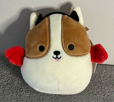 2021 new halloween squishmallow kellytoy reginald devil bat plush