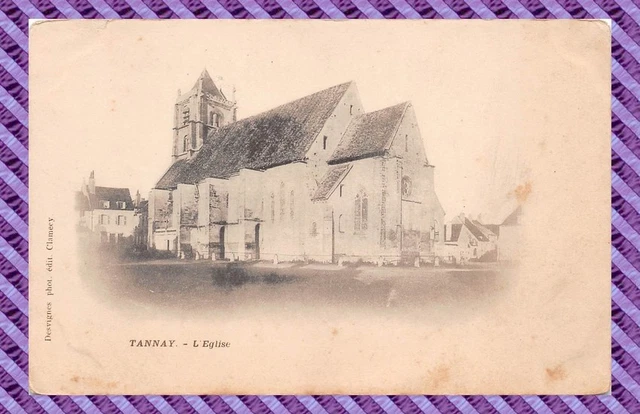 CPA - 58 - TANNAY - L'Eglise