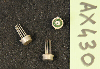 AX430 Thomson Lot de 3 x LM108H  Thomson CI circuit intégré 