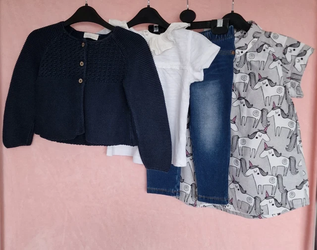Next.Baby Girls Clothes Bundle Age 9-12mths/80 cm.Used.Perfect  condition.💖