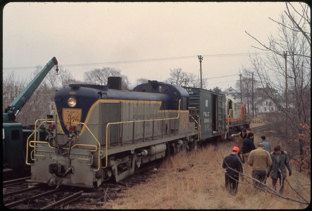 D&H Delaware & Hudson 4094 duplicate slide