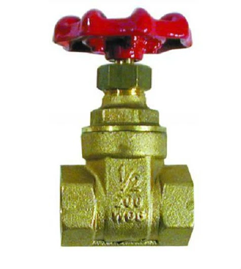 Ottone 1.3cm Bsp Femmina Filettato Qualità Resistente Gate Valvola