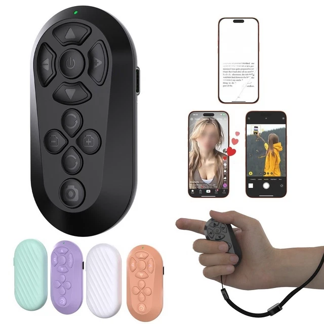 WIRELESS REMOTE CONTROL for Short Video Navigation on Multiple Mobile ...