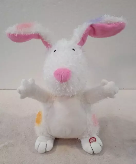 Hallmark plush Hippity Hoppity animated musical EASTER BUNNY plays Gotta Hop NEW