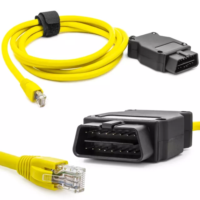 Codifica interfaccia Ethernet ENET RJ45 OBD programmazione diagnostica per BMW F