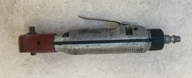 Snap-On Compact FAR25A 1/4" Drive Heavy Duty Pneumatic Ratchet Pre-owned
