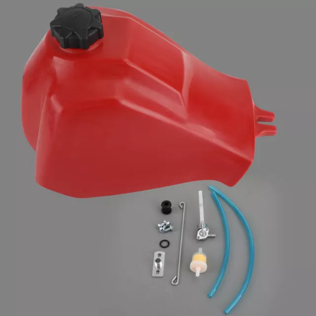 Kraftstofftank Benzintank Fuel Tank für Honda ATC185 ATC200 Big Red ATV 80-86