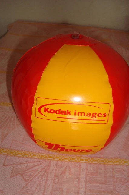 Ballon gonflable publicitaire KODAK