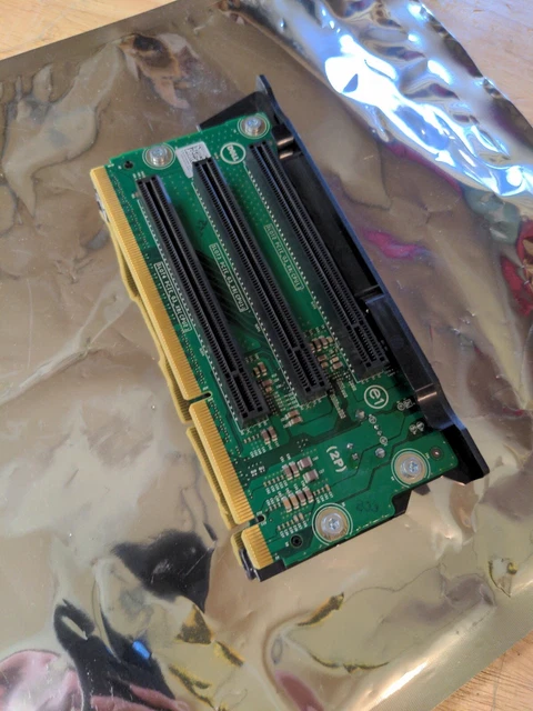 Dell Poweredge R520 2P Riser 2 Riser Card T44HM for dual processor