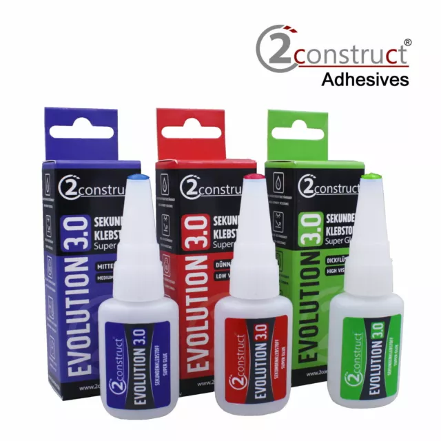 (34,50 EUR/100g) 2Construct® Evolution 3.0, 20g Sekundenkleber