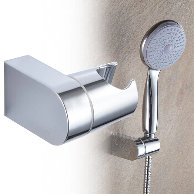 360 DEGREE SHOWER Head Holder Universal Bathroom Bracket Wall Mount Adjustable £4.39 PicClick UK