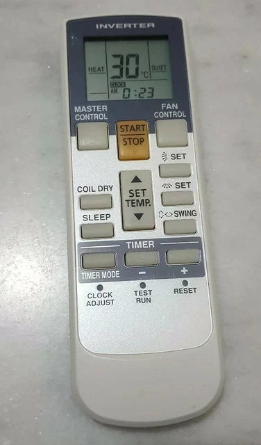 Télécommande Mando Airstage AR-JW1 Pour Climatiseur Fujitsu General