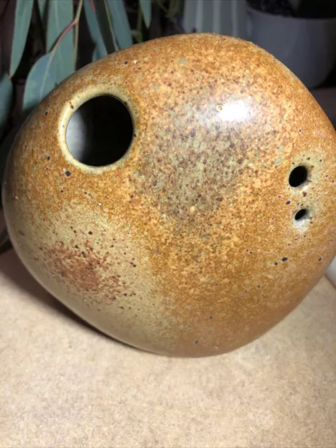 Tom McMillan Ceramic Rock Vase