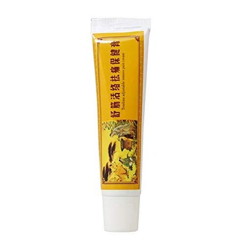 Healifty 1pc Chinois Shaolin crème analgésique baume musqué pommade pour Le soul