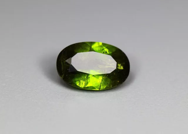 1.21 Cts_World Top Stunning Loose Gemstone_100 % Natural Green Tourmaline