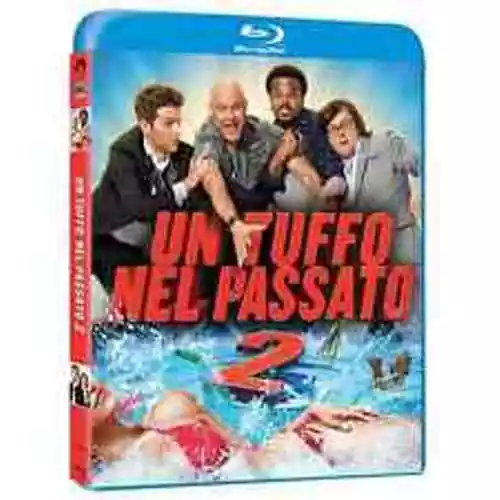 Blu Ray UN TUFFO NEL PASSATO 2 - (2015) *** Contenuti Speciali *** ......NUOVO