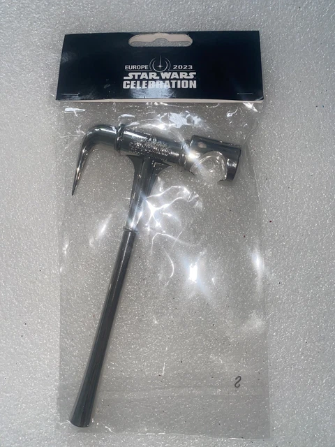 Marteau The Armorer Star Wars – Réplique Taille Réelle Black Series Sideshow