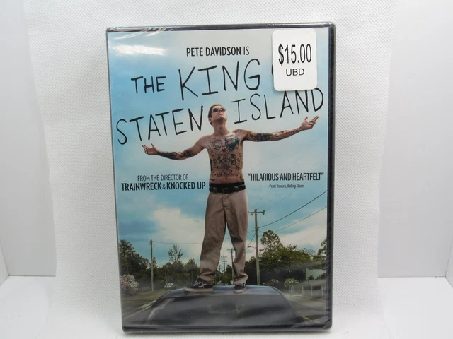 THE KING OF Staten Island DVD 2020 Pete Davidson Judd Apatow