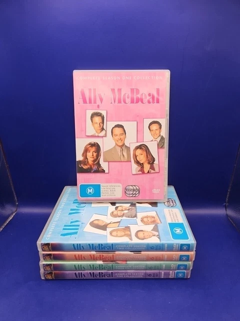 ALLY MCBEAL: THE Complete Series DVD Box Set (Complete Series TV