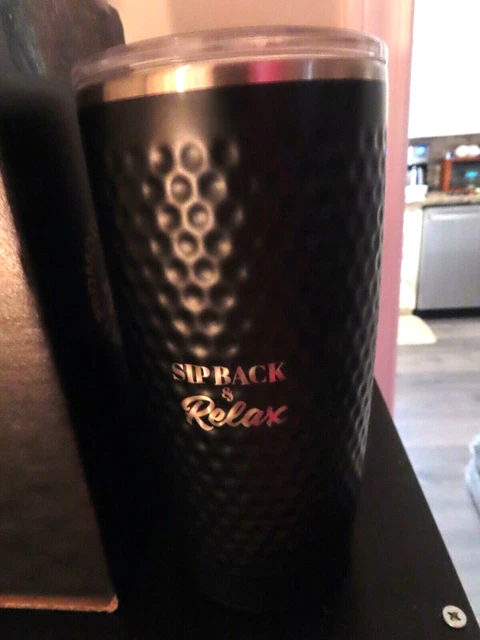 Swig Life 22oz Black Insulated Metal Thermos Coffee Tumbler only - Hot/Cold~NIB 2